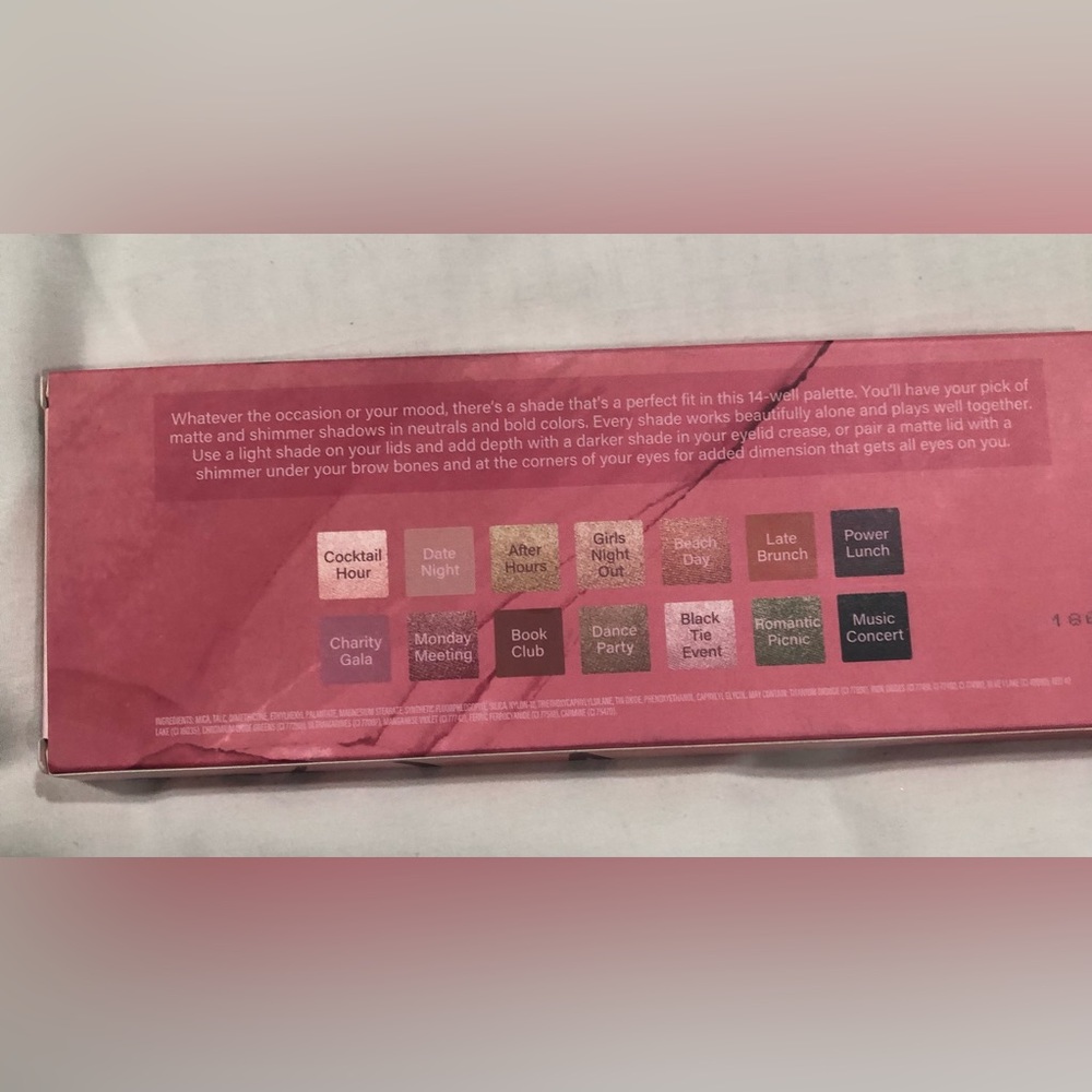New* Mally Xo eyeshadow palette Best Dressed - Picture 5 of 8